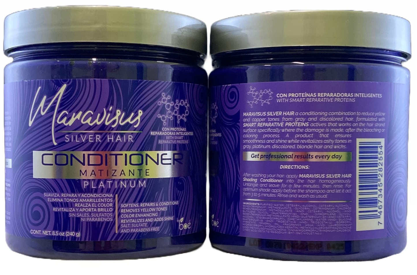 Shampoo and Conditioner set. 8.16 OZF Beauty & Personal Care MARAVISUS