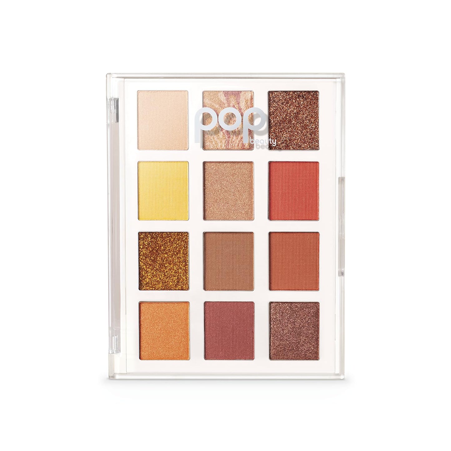 POP Beauty LIGHTSHOW PALETTE | FIRE FIT - Eyeshadow Palette, 12 Shades, Complementary Colours, Multi-Textured, Richly-Pigmented | Matte, Metallic Beauty & Personal Care POP Beauty