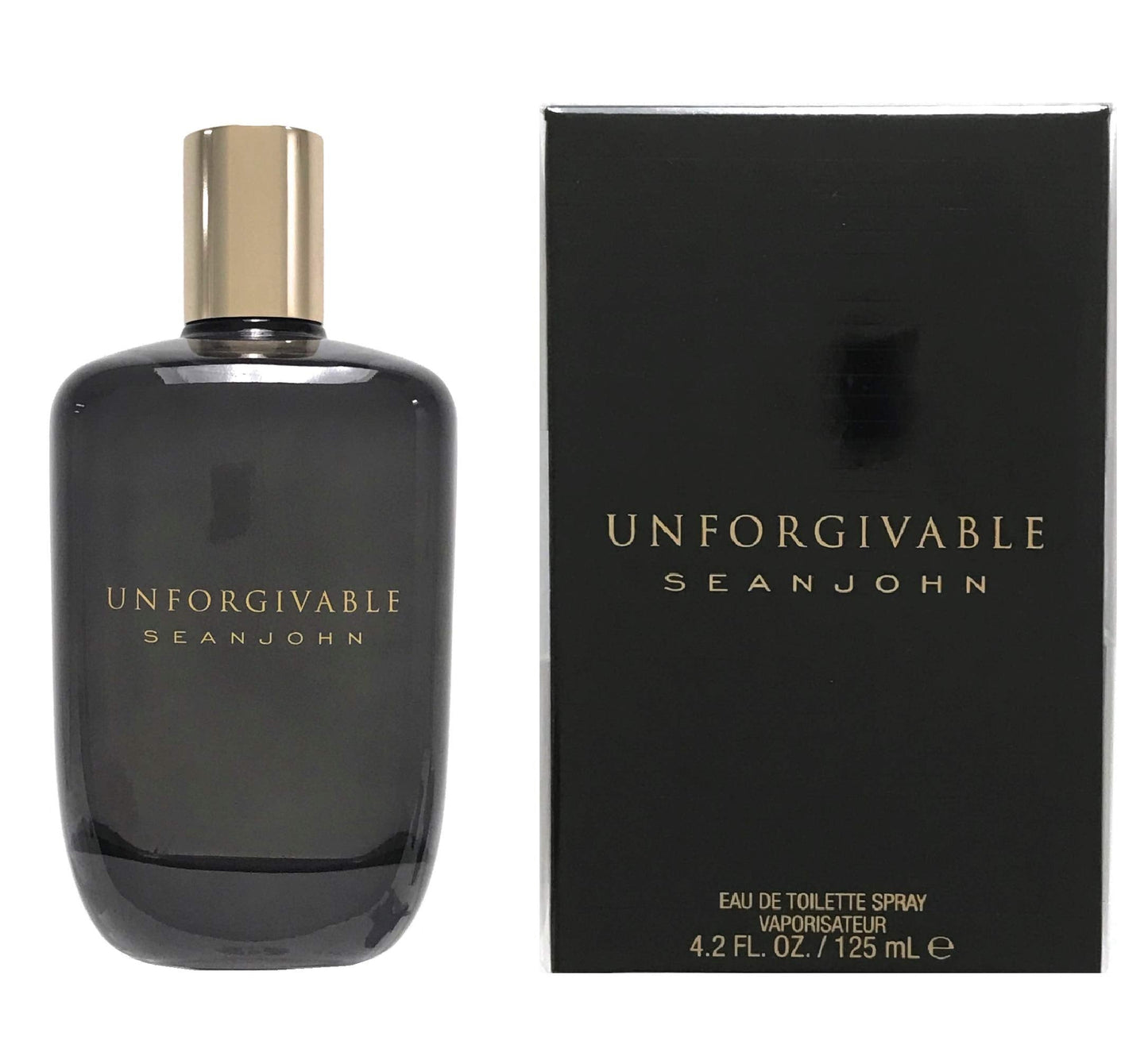 Sean John Unforgivable by Sean John for Men Eau De Toilette Spray, 4.2 fl oz Beauty & Personal Care Sean John
