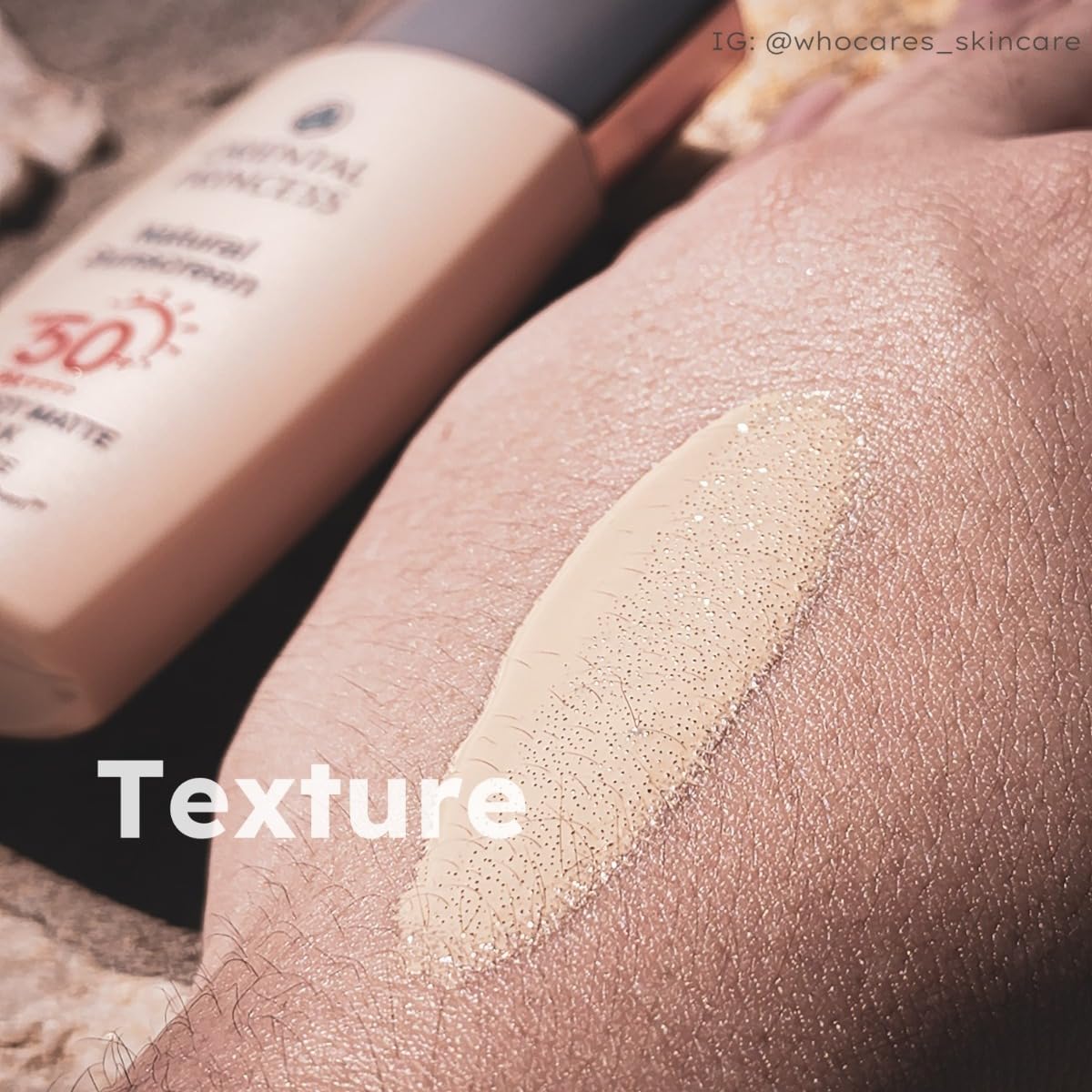 Oriental Princess Natural Sunscreen Perfect Matte UV Protection For Face SPF50+ PA+++50 ML.