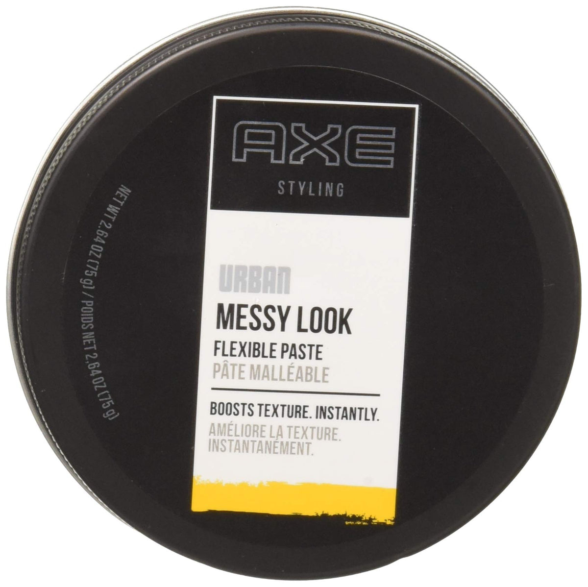 AXE Messy Look Hair Paste Flexible 2.64 oz (Pack of 2) Beauty & Personal Care AXE