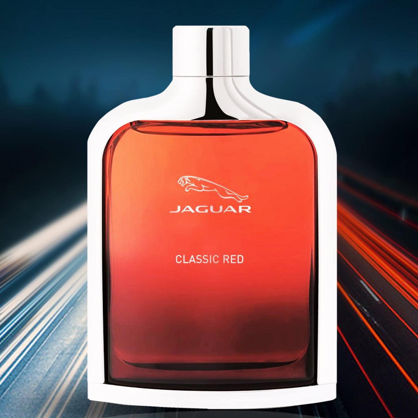 Jaguar Classic Red Eau de Toilette Spray for Men, 3.4 Fl Oz Beauty & Personal Care JAGUAR