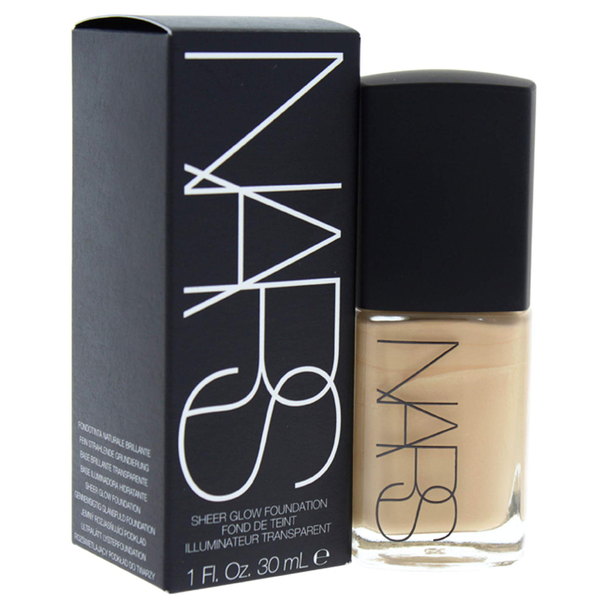 Sheer Glow Foundation - Punjab/Medium by NARS for Women - 1 oz Foundation