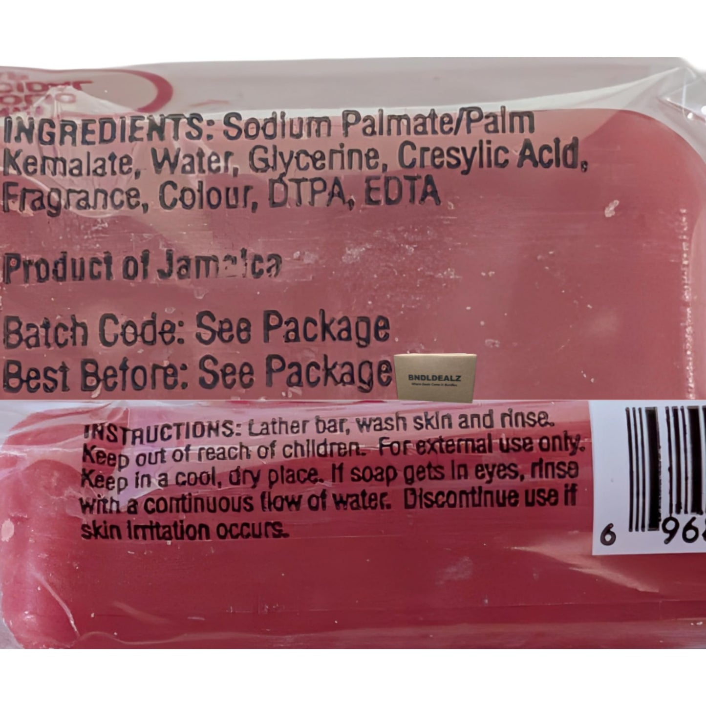 BNDLDEALZ Carbolic Soap 12 Pack Bundle (125g Each) - Featuring Carib Jamaican Carbolic Germicidal Soap Bars, Antibacterial Style Bath Soap for Deep Beauty & Personal Care BNDLDEALZ