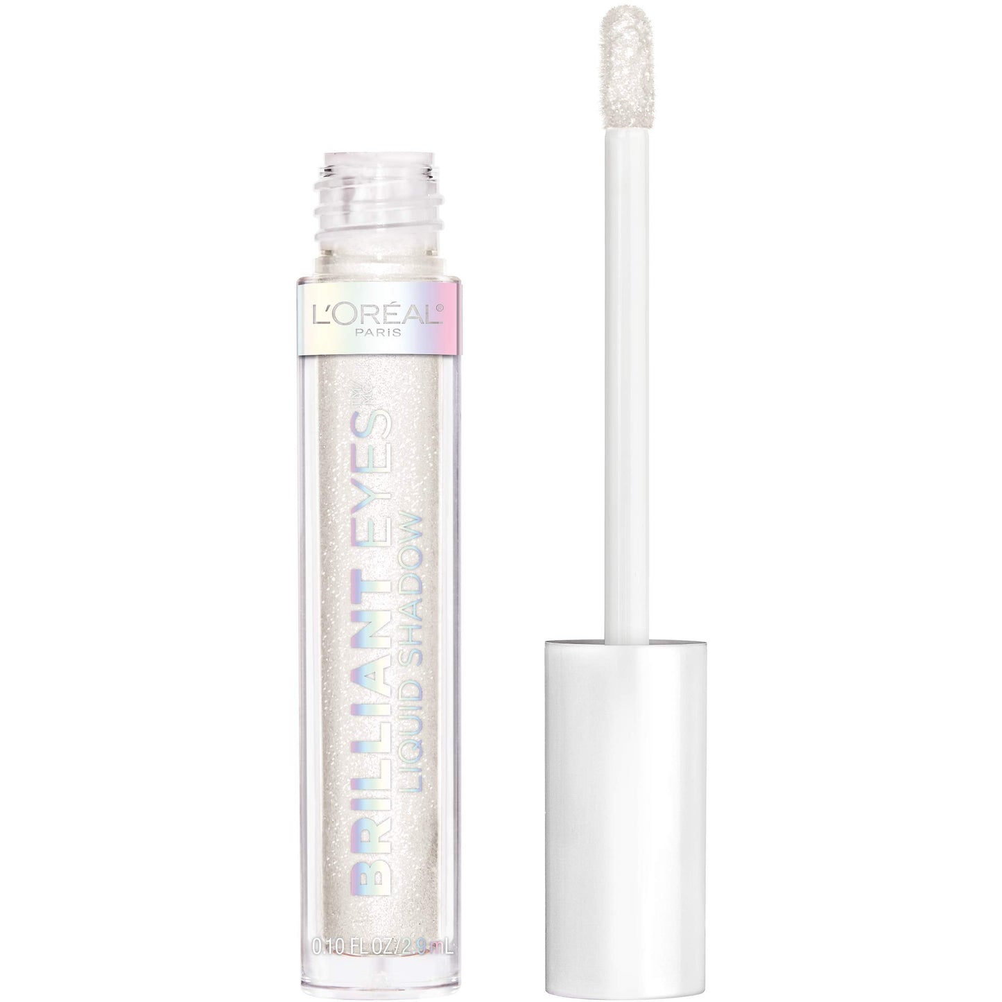 L'Oreal Paris Brilliant Eyes Shimmer Liquid Eye Shadow, Longwearing Lasting Shimmer, Crease Resistant, Flake-Proof, Precision Applicator, Quick Dry Beauty & Personal Care L'Oreal Paris