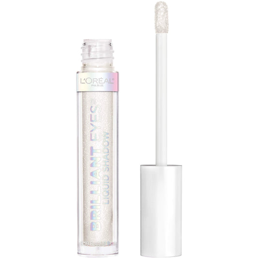 L'Oreal Paris Brilliant Eyes Shimmer Liquid Eye Shadow, Longwearing Lasting Shimmer, Crease Resistant, Flake-Proof, Precision Applicator, Quick Dry Beauty & Personal Care L'Oreal Paris