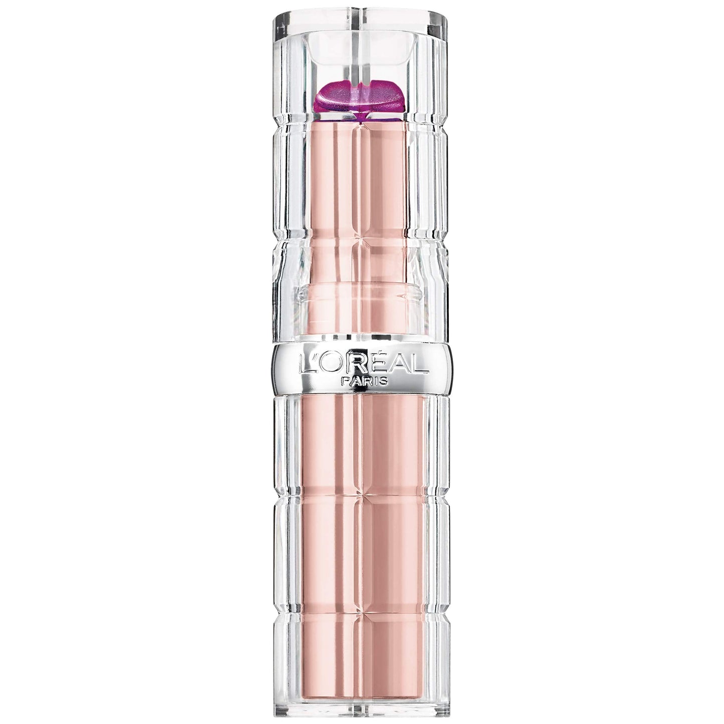L’Oréal Paris Makeup Colour Riche Plump and Shine Lipstick, for Glossy, Radiant, Visibly Fuller Lips with an All-Day Moisturized Feel, Mulberry Plump, Beauty & Personal Care L'Oreal Paris