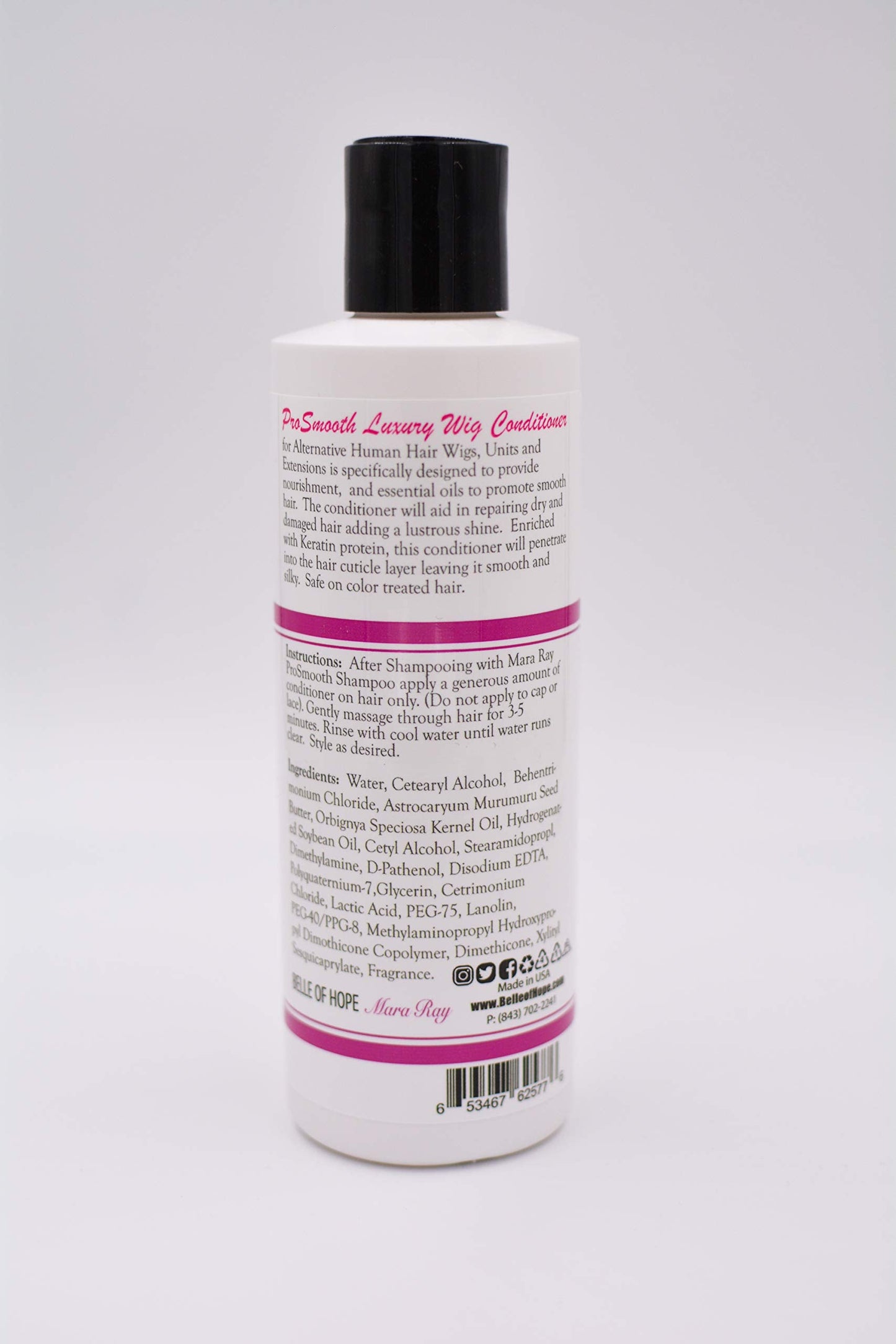 NEW! Mara Ray ProSmooth Travel Size Shampoo, Conditioner and Wide Tooth Comb Kit Beauty & Personal Care Belle of Hope Mara Ray