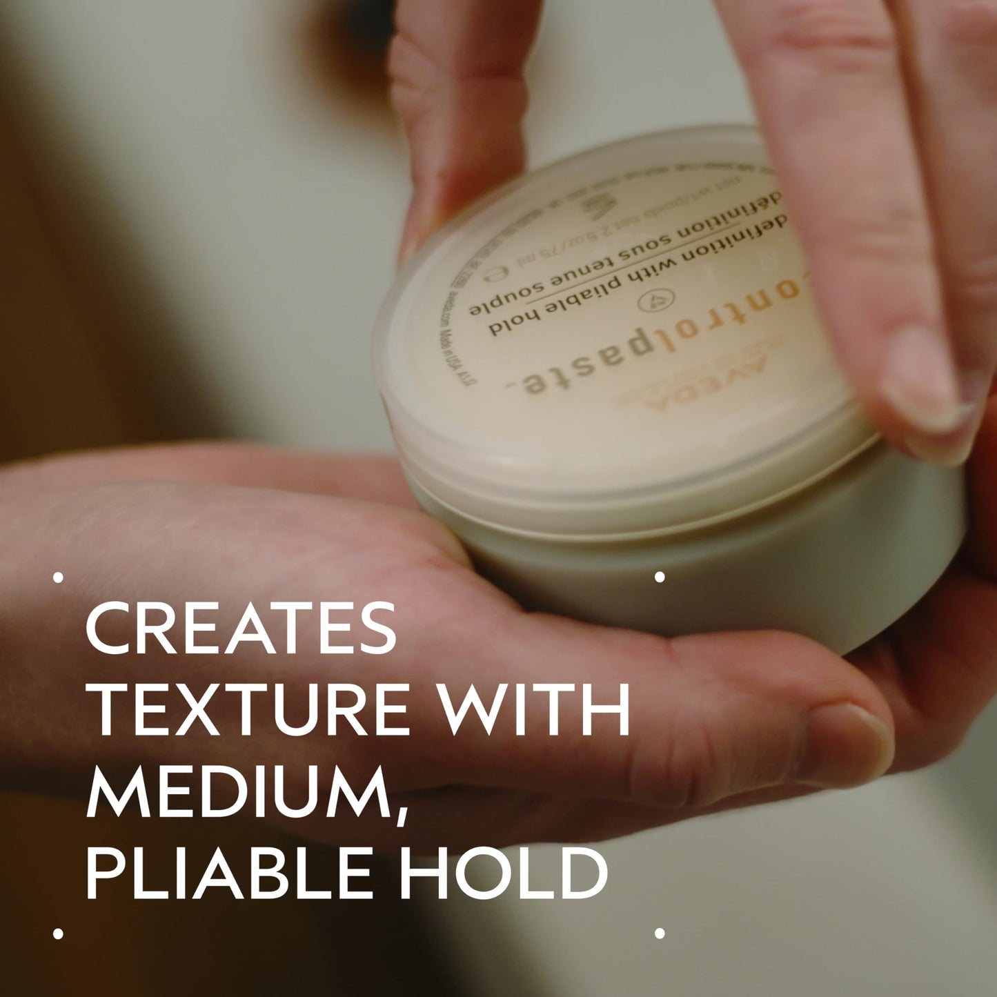 Aveda Control Paste Hair Pomade | Medium Hold Pomade | for All Hair Types, 2.5 Ounce Beauty & Personal Care Aveda