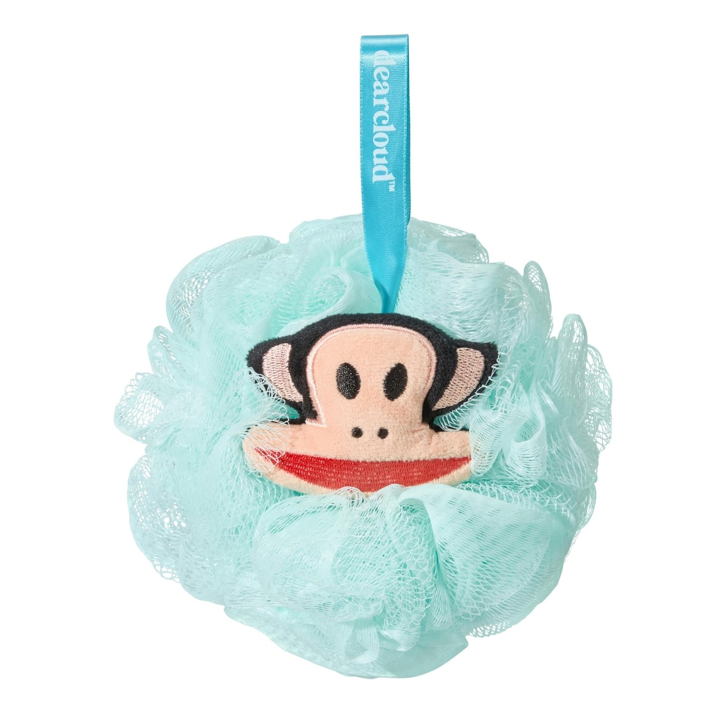 Paul Frank XL Classic Loofah - Exfoliating Body Scrubber (Aqua) Beauty and Personal Care dearcloud