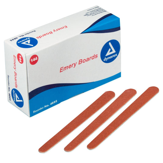 Emery Boards, 4 1/2", Box of 144 Beauty & Personal Care Dynarex