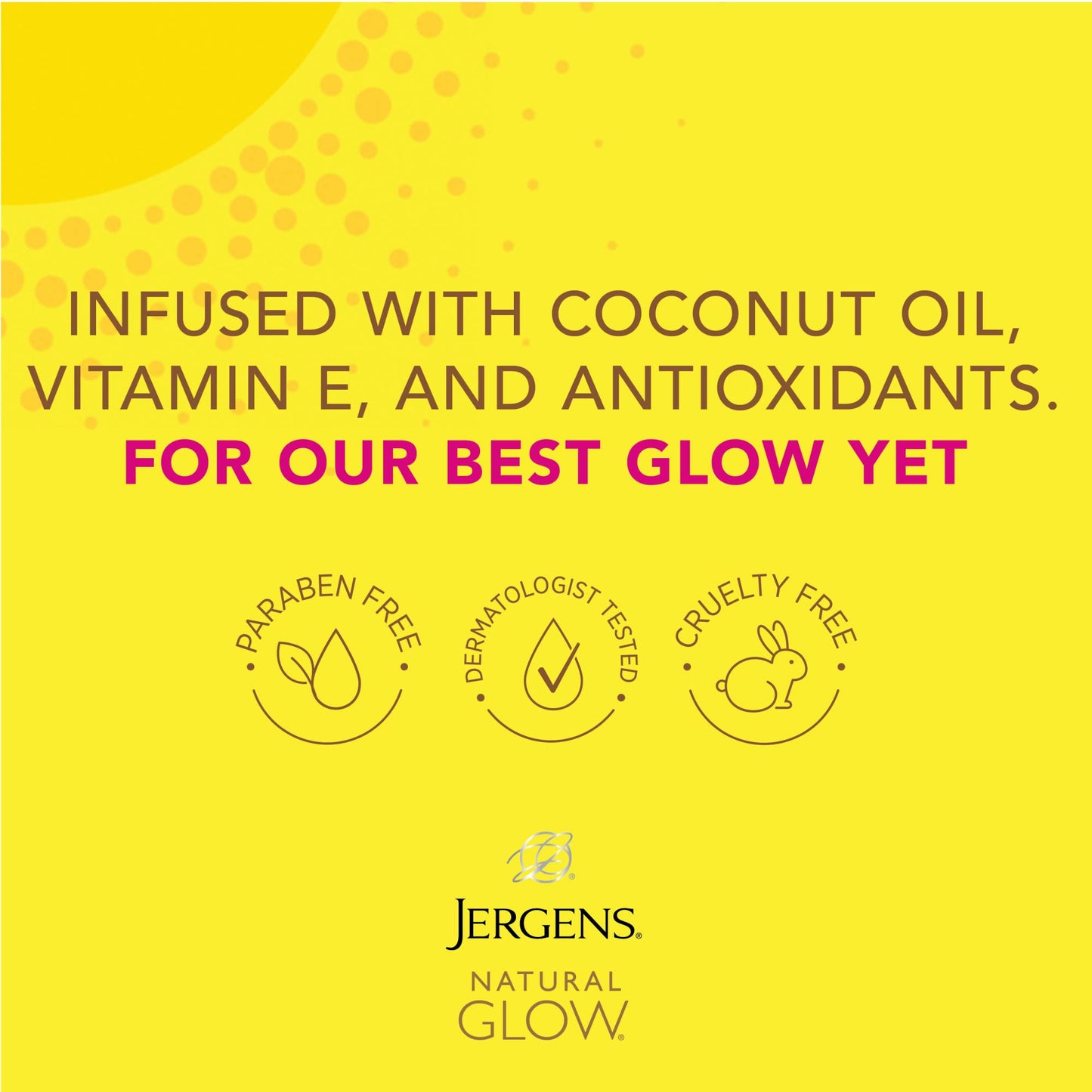 Jergens Glow Daily Moisturizer Med to Tan, 7.5 Ounce, Packaging May Vary Beauty & Personal Care Jergens