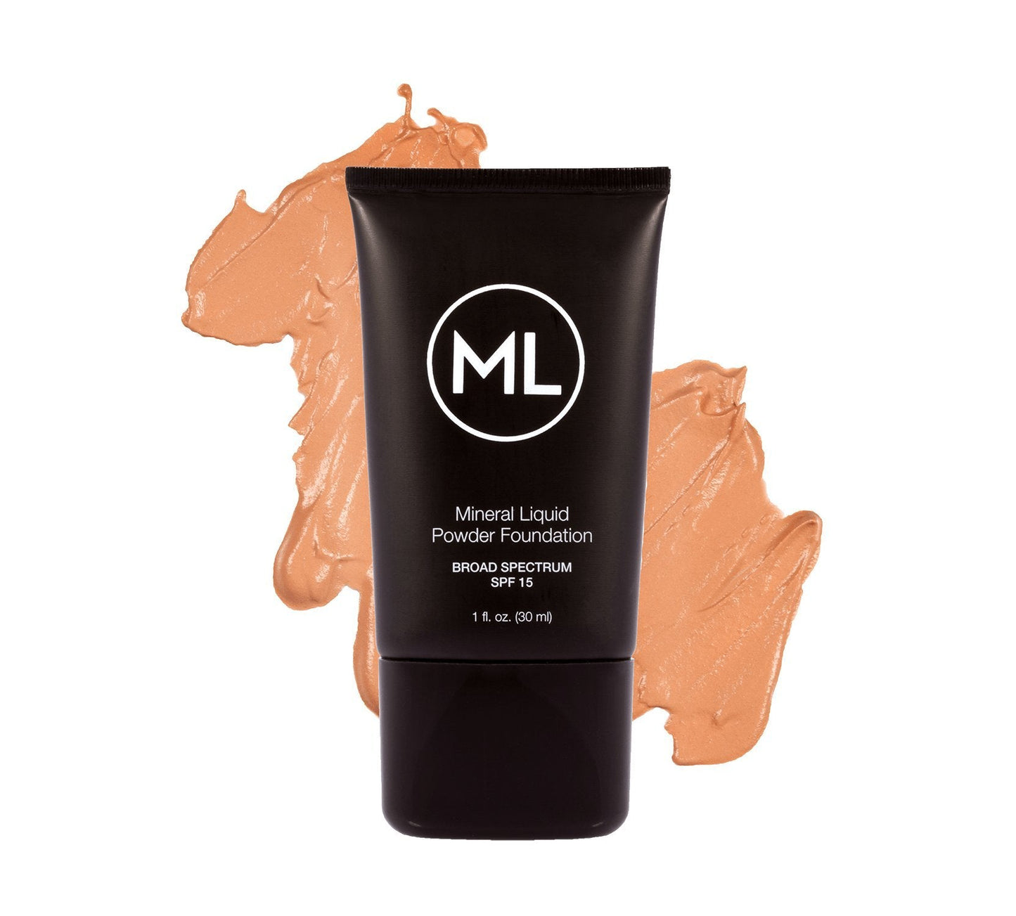 Beauty Basics Mineral Liquid Powder Foundation Natural Beige Beauty & Personal Care Beauty Basics
