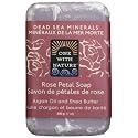 One With Nature Rose Petal Dead Sea Mineral Soap, 7 Ounce Bars (Pack of 6) Beauty & Personal Care One With Nature