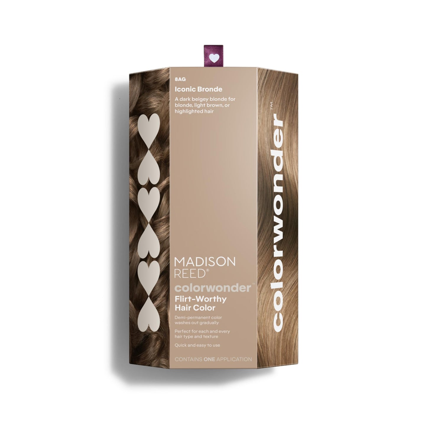 Madison Reed ColorWonder Demi-Permanent Hair Color Kit - 8AG Light Ash Golden Brown (Iconic Bronde) | Blends Grays, Adds Dimension, Ammonia-Free Beauty & Personal Care Madison Reed