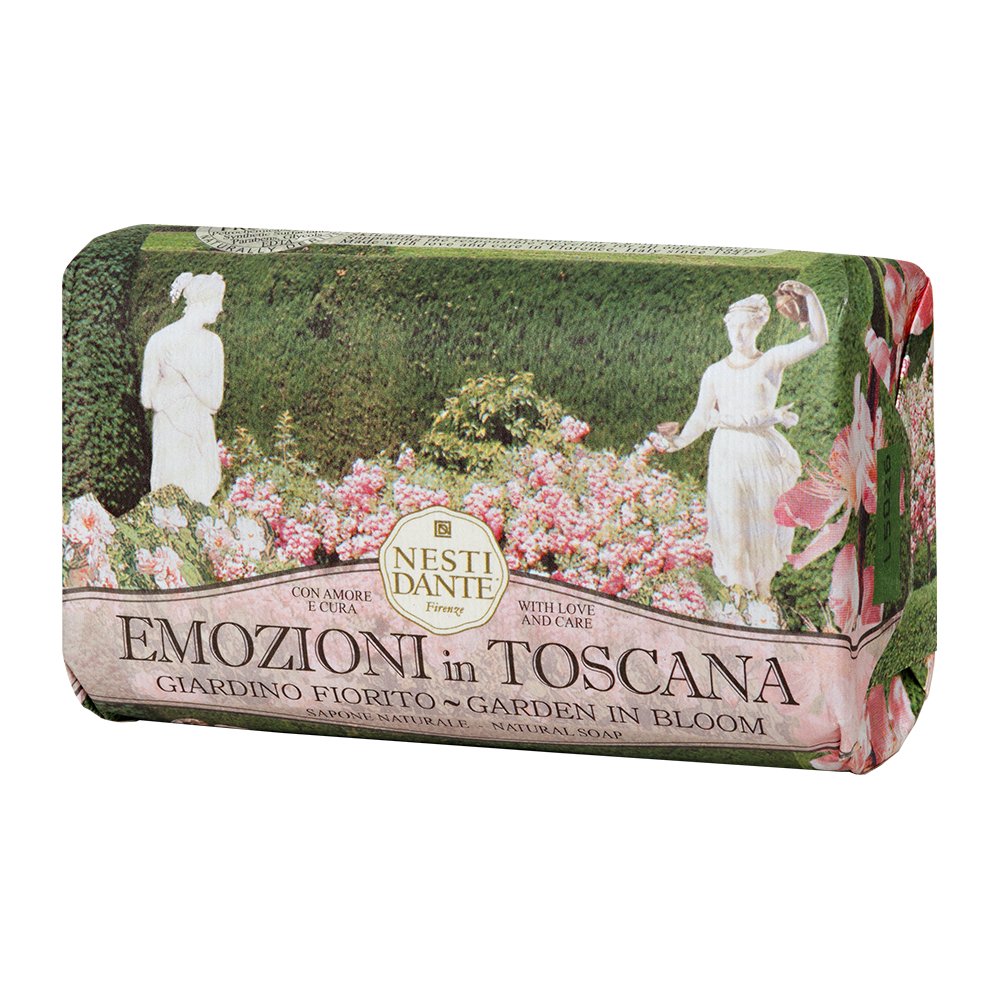 Nesti Dante Emozioni In Toscana Natural Soap, Garden In Bloom, 8.8 Ounce Beauty & Personal Care Nesti Dante