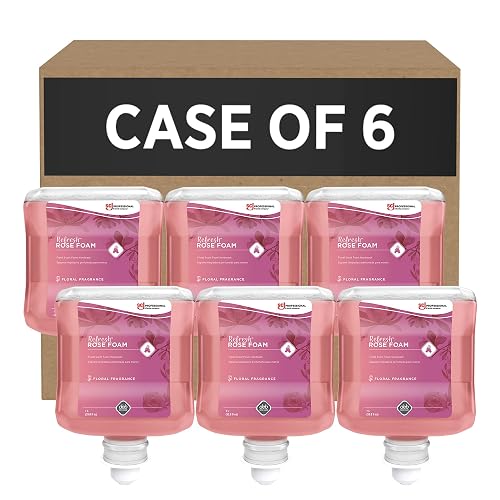 SC Johnson Professional REFRESH ROSE FOAM HAND SOAP 1 LITERS, 6 PACK Beauty & Personal Care SC Johnson Professional