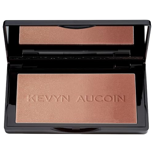 Kevyn Aucoin The Neo-Bronzer, Sundown Deep: 3 in 1 makeup palette. Highlighter, blush & bronzer in one smooth gradient makeup compact. Shimmer & matte Beauty & Personal Care Kevyn Aucoin