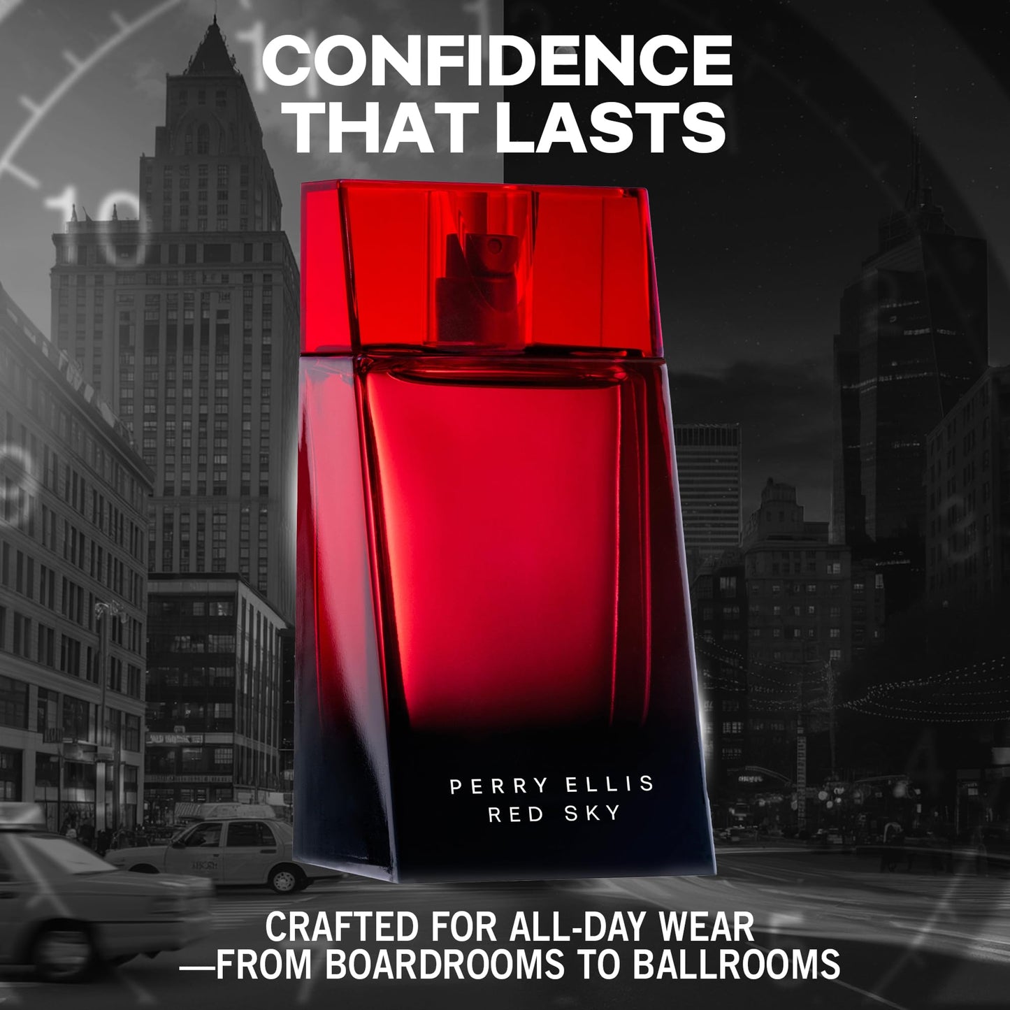 Perry Ellis Red Sky 3.4 fl oz eau de toilette Beauty & Personal Care Perry Ellis