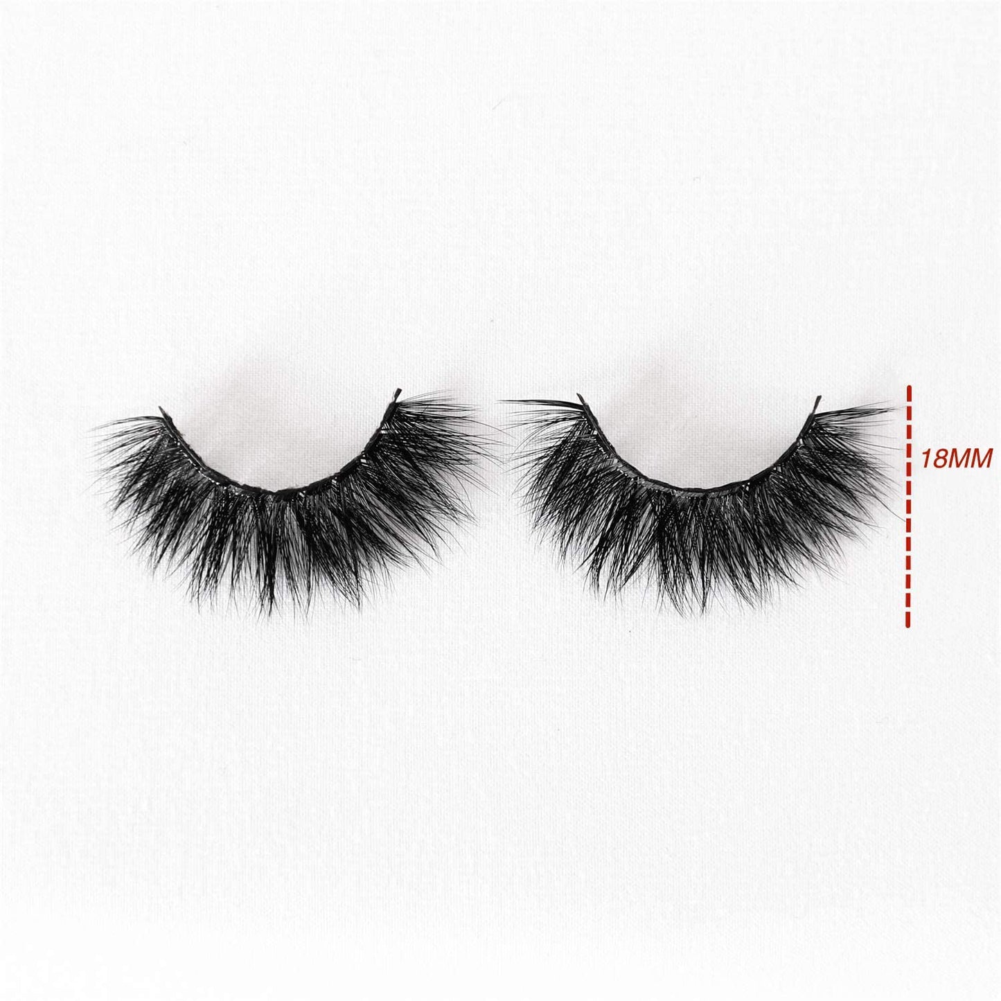 Newcally Lashes 3D Fake Eyelashes 18MM Dramatic Faux Mink Eyelashes Pack 10 Pairs Thick Long Volume False Eye Lashes Beauty & Personal Care Newcally