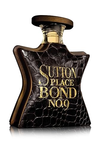 Bond No. 9 New York Sutton Place Men's Eau de Parfum, 3.4 Fluid Ounces Beauty & Personal Care Bond No. 9