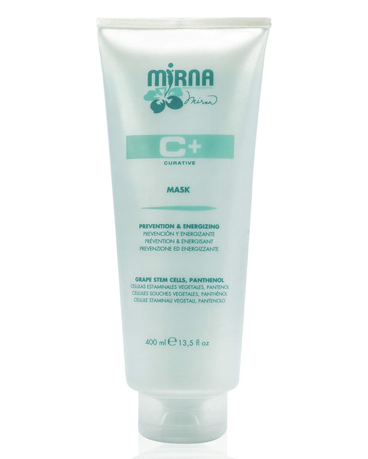 Mirna Professional Prevention & Energizing, Anti Thinning Mask/Deep conditioner For Weak Hair. Infused with Oligo-Elements, Herb extracts, Grape stem cells Beauty & Personal Care Mirna Professional