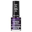 Revlon ColorStay Gel Envy Longwear Nail Polish, with Built-in Base Coat & Glossy Shine Finish, in Blue/Green, 430 Showtime, 0.4 oz Beauty & Personal Care REVLON