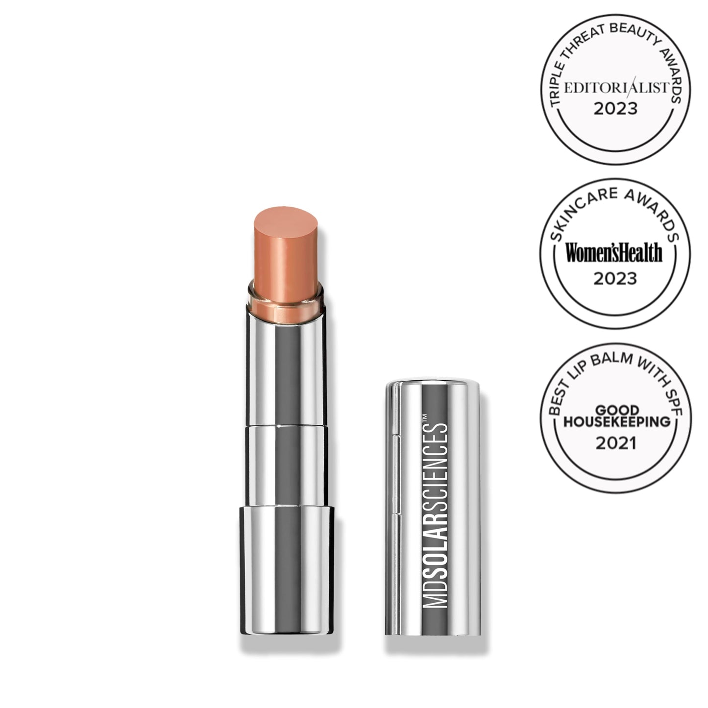 MDSolarSciences Tinted Sheer Lip Balm SPF 30 | Hydrating Lip Sunscreen | Shea Butter, Jojoba & Avocado Oils | Moisturizing, Vegan, & Clean| 0.15 oz Beauty & Personal Care MDSolarSciences