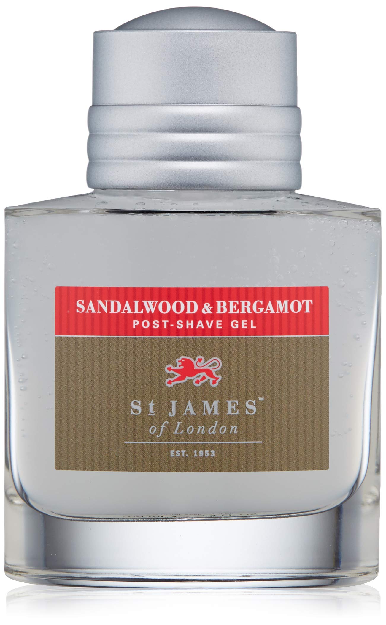 St James of London Sandalwood & Bergamot Post Shave Gel, 3.4 Fl Oz Beauty and Personal Care St James of London