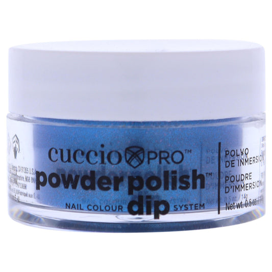 Cuccio Colour Powder Nail Polish - Lacquer For Manicures And Pedicures - Highly Pigmented Powder That Is Finely Milled - Durable Finish With A Beauty & Personal Care Cuccio