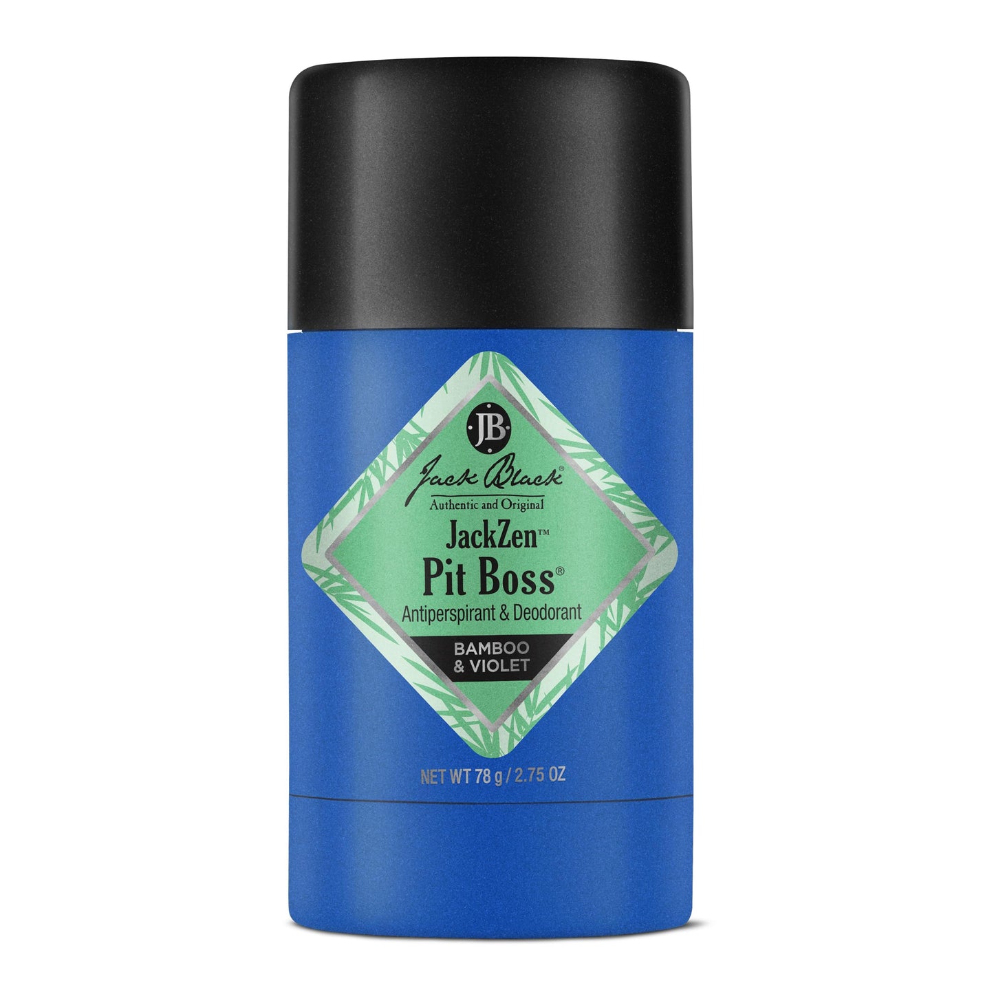 Jack Black Pit Boss JackZen Antiperspirant & Deodorant Men - 2.75 oz - Bamboo & Violet - Mens Deodorant for Sensitive Skin Beauty and Personal Care Jack Black