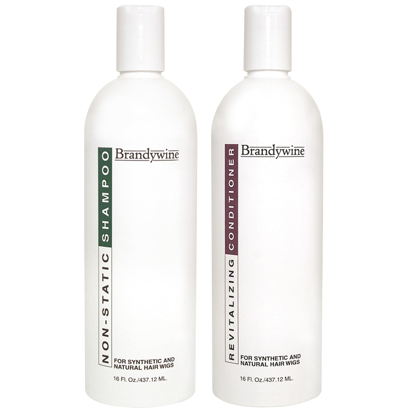 Non Static Shampoo & Revitalizing Conditioner 16 Ounce, Value Pack Bundle 2 items Beauty & Personal Care Brandywine