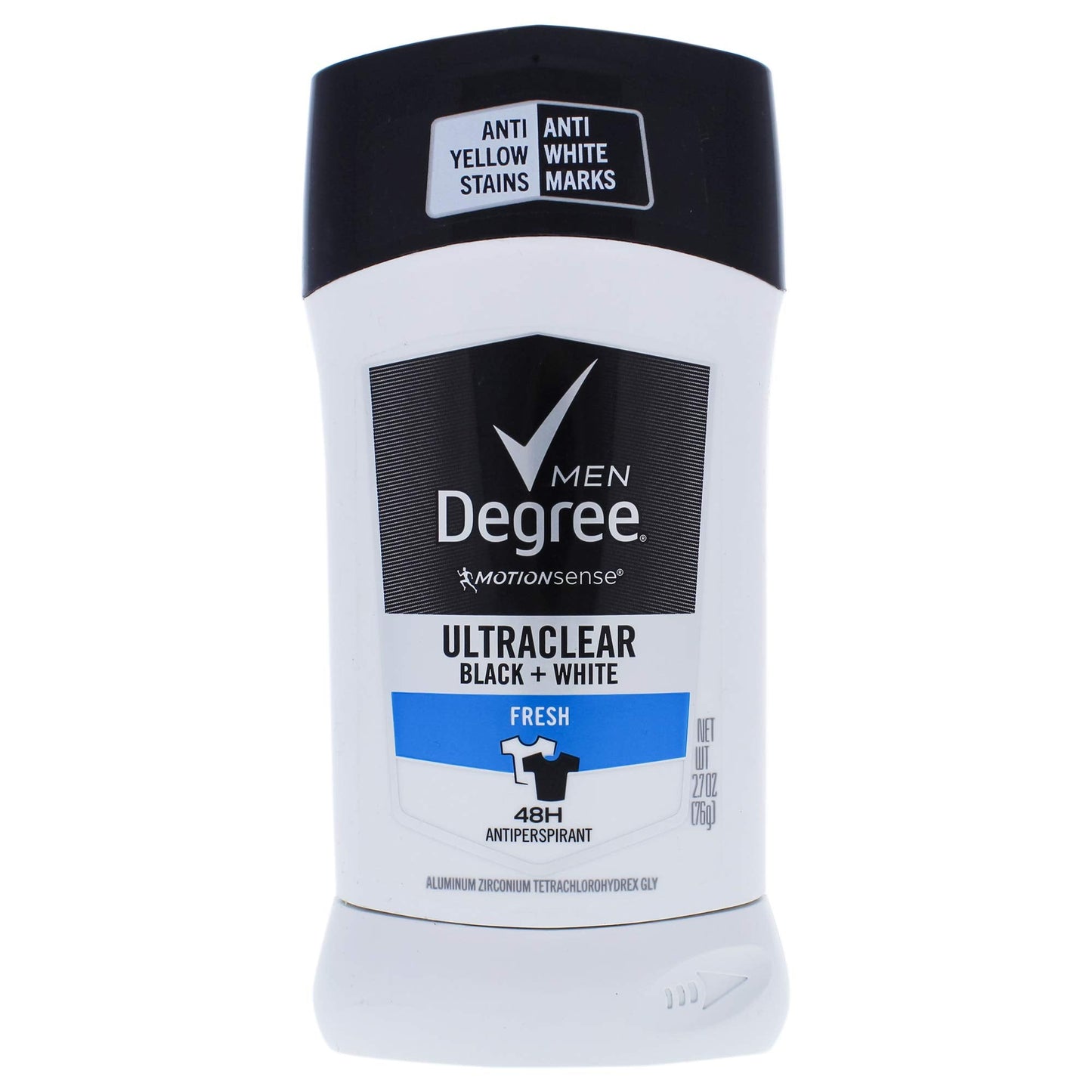 Degree Men UltraClear Antiperspirant Deodorant Fresh 72-Hour Sweat & Odor Protection Antiperspirant For Men With MotionSense Technology 2.7 oz Beauty and Personal Care Degree