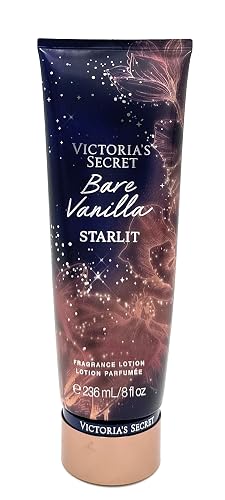Victoria's Secret Fragrance Lotion Starlit Collection 8.0 Fl Oz (Medium, Bare Vanilla Starlit) Beauty & Personal Care Victoria's Secret