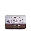 MRS. MEYER'S CLEAN DAY Bar Soap, Use as Body Wash or Hand Soap, Made with Essential Oils, Lavender, 5.3 oz, 1 Bar Beauty & Personal Care Mrs. MEYER'S