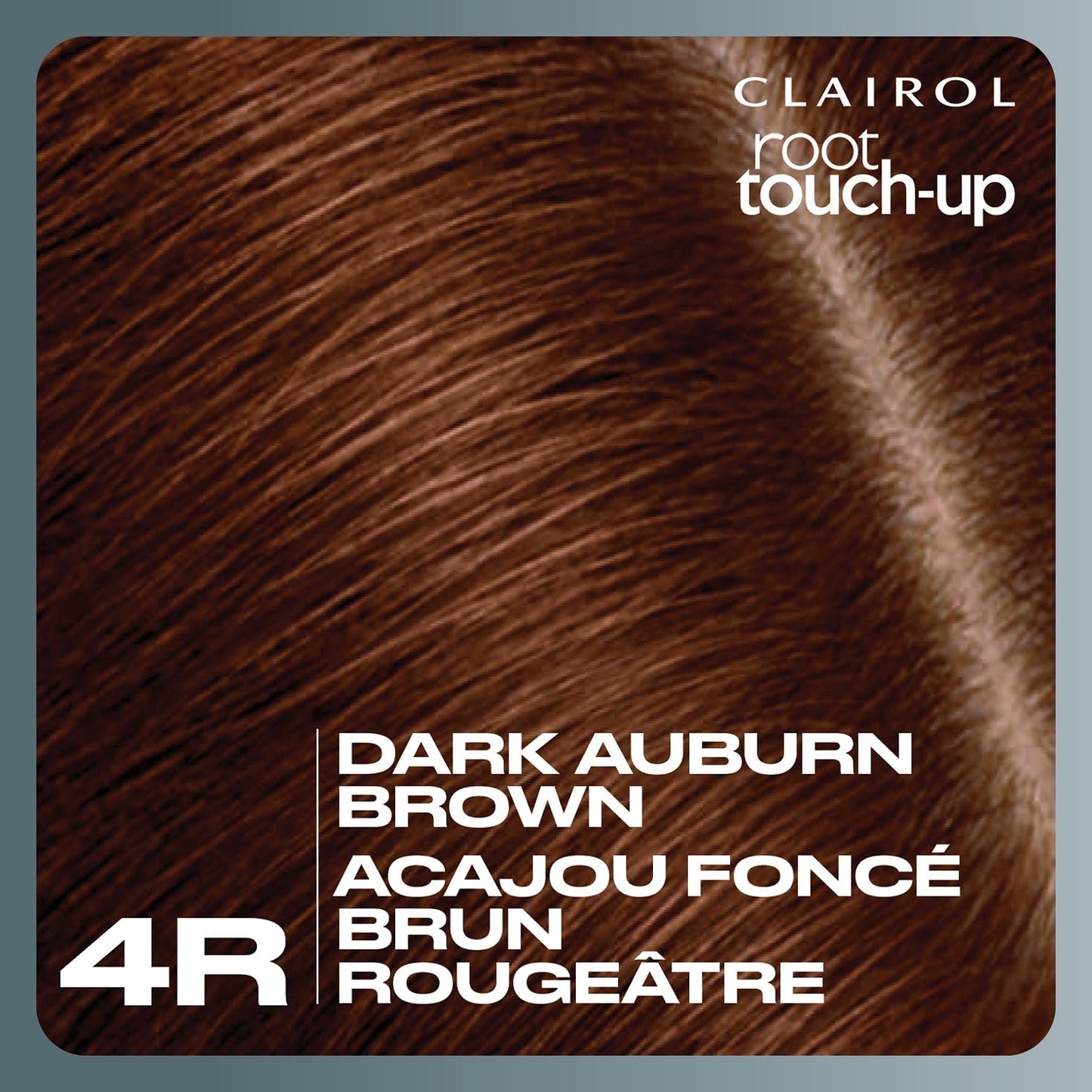 Clairol Root Touch-Up by Nice'n Easy Permanent Hair Dye, 4R Dark Auburn/Reddish Brown Hair Color, Pack of 1 Beauty & Personal Care Clairol