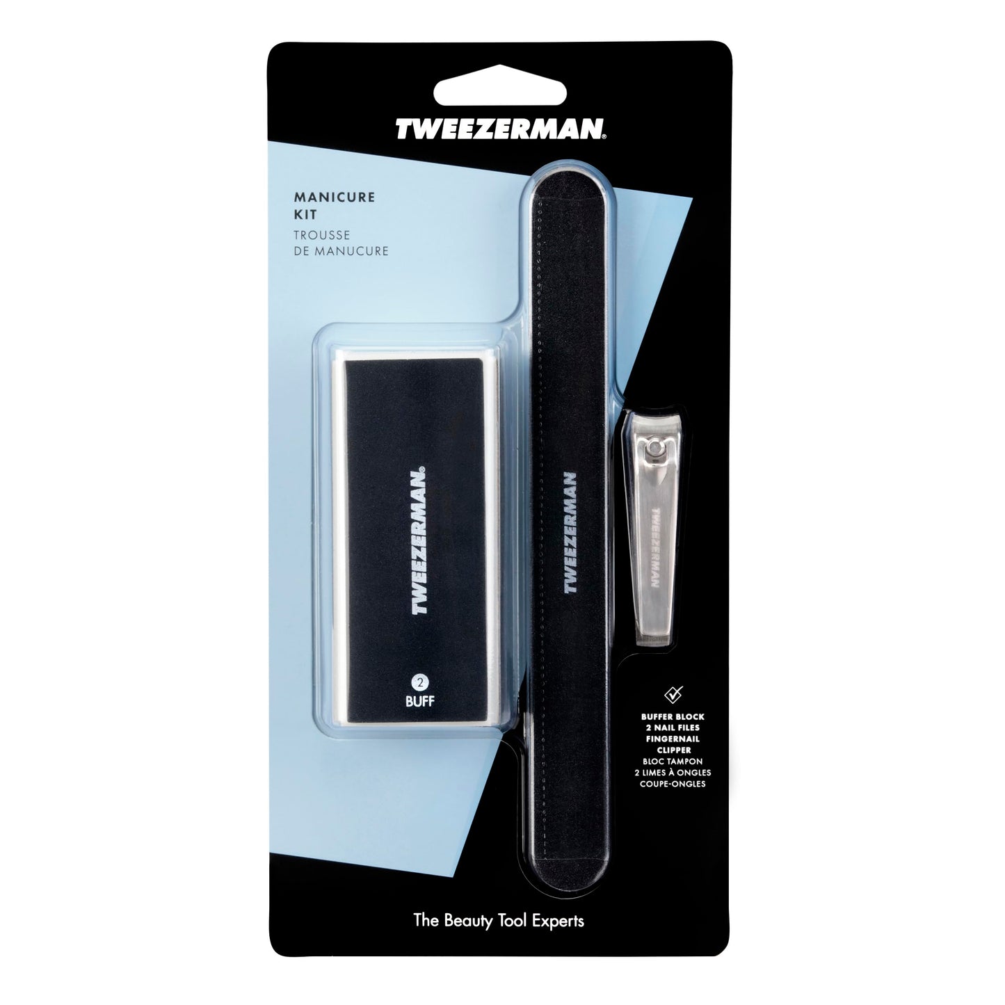Tweezerman Manicure Kit Beauty & Personal Care Tweezerman