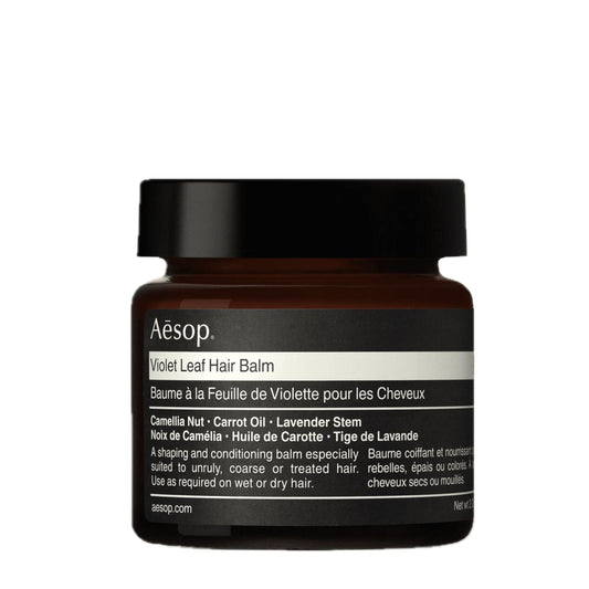 Aesop Violet Leaf Hair Balm | Shaping Balm with Camellia Nut, Carrot Oil & Lavender Stem | Conditions, Softens & Styles Coarse or Treated Hair | 60 Beauty & Personal Care Aesop