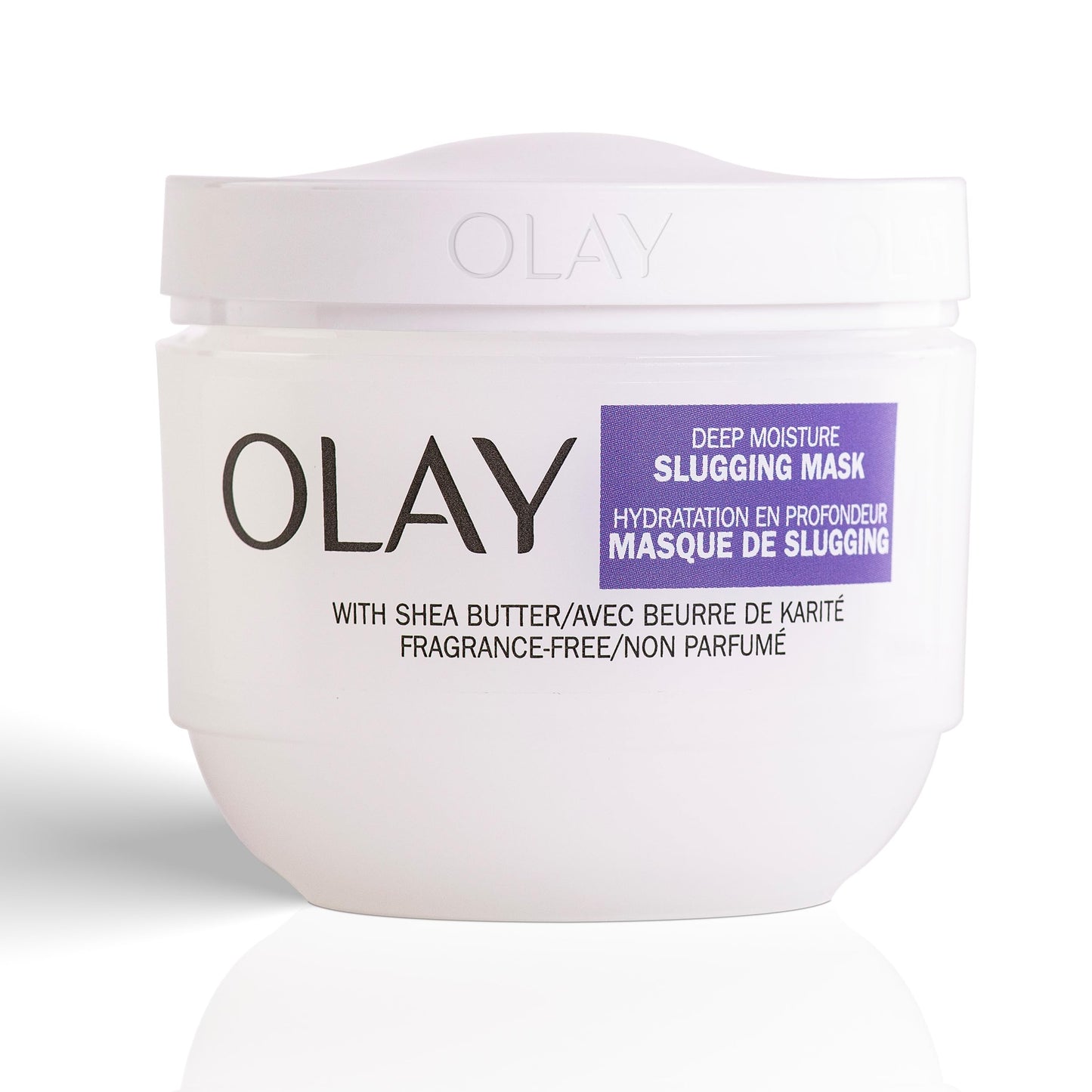 Olay Slugging Mask, Deep Moisture with Shea Butter & Niacinamide - Fragance-Free, Hydrating Night Cream, Skin Care for Hydrated and Refresh, 3.4 Oz Beauty & Personal Care Olay
