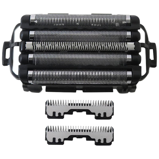WELURE WES9032P Shaver Replacement Inner Blades & Outer Foils Compatible for Panasonic ARC5 Razor ES-LV97-K, ES-LV67-K, ES-LV95-S, ES-LV65-S Beauty and Personal Care WELURE