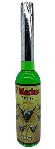 Crusellas 7 Males (7 Machos) Cologne 7 Fl. Oz. Beauty & Personal Care Crusellas