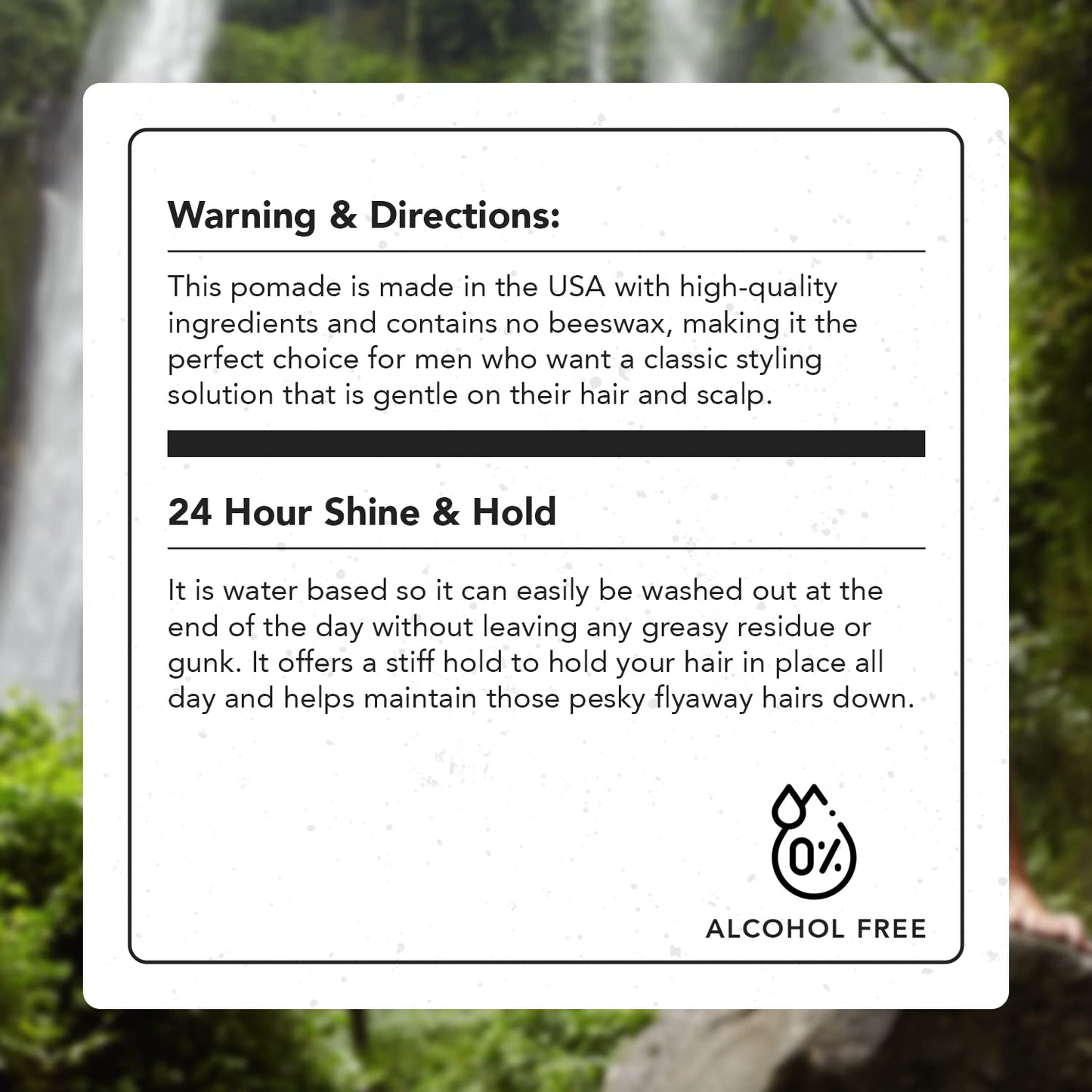 Gentlemen Republic Classic Pomade for Men - Water Based Pomade for Medium Hold & Shine, Premium Mens Hair Styling Products with No Beeswax - Ideal Beauty & Personal Care Gentlemen Republic