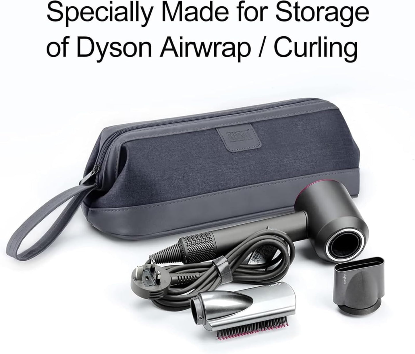 BUBM Travel Case Compatible with Dyson Airwrap Styler/Shark Flexstyle, Portable Carrying Case for Dyson Supersonic Hair Dryer, Shockproof Protection Beauty & Personal Care BUBM
