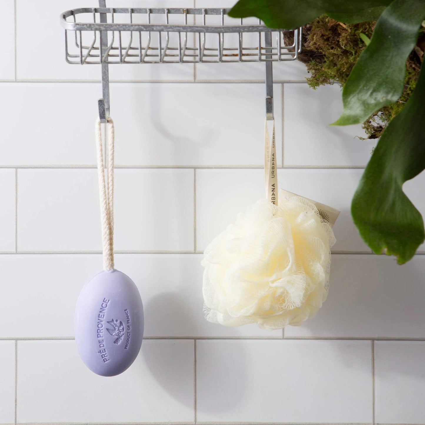 Pre de Provence Soap on a Rope Shea Butter Enriched French Bar Soap, 200g, Lavender Beauty & Personal Care Pre de Provence
