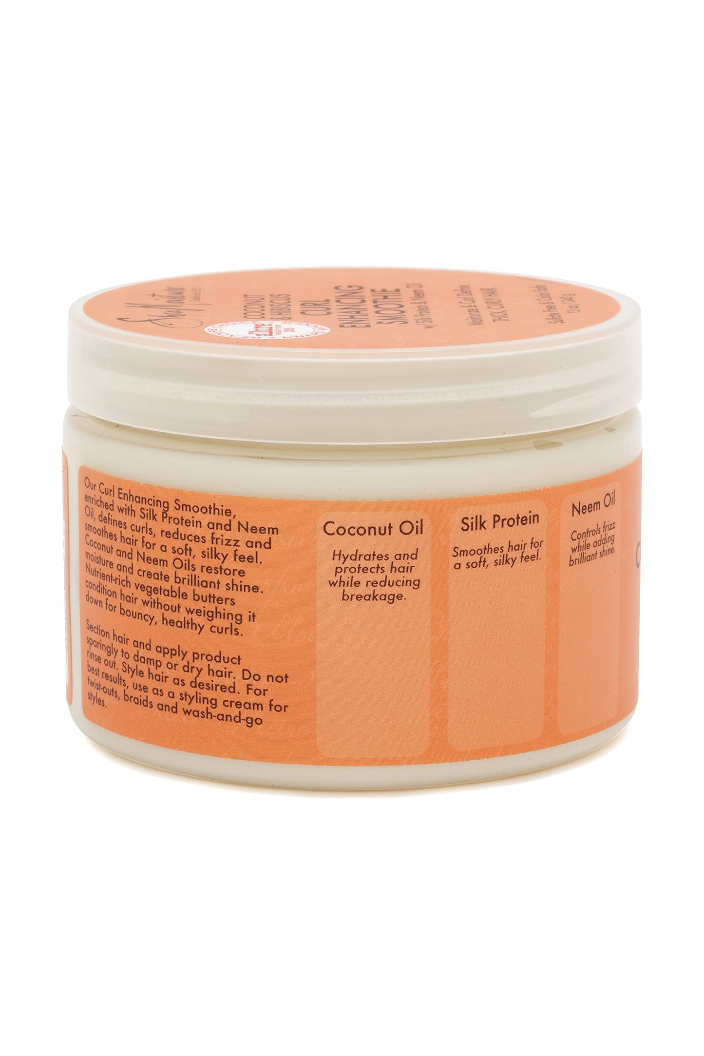 Shea Mst Curl Enh Smth Cc Size 12z Shea Moisture Coconut & Hibiscus Curl Enhancing Smoothie 12z Beauty & Personal Care Shea Moisture