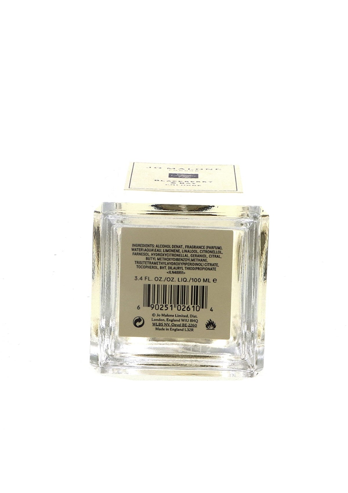 Jo Malone Blackberry & Bay Cologne Spray for Women 3.4 Ounces, Clear Beauty & Personal Care Jo Malone