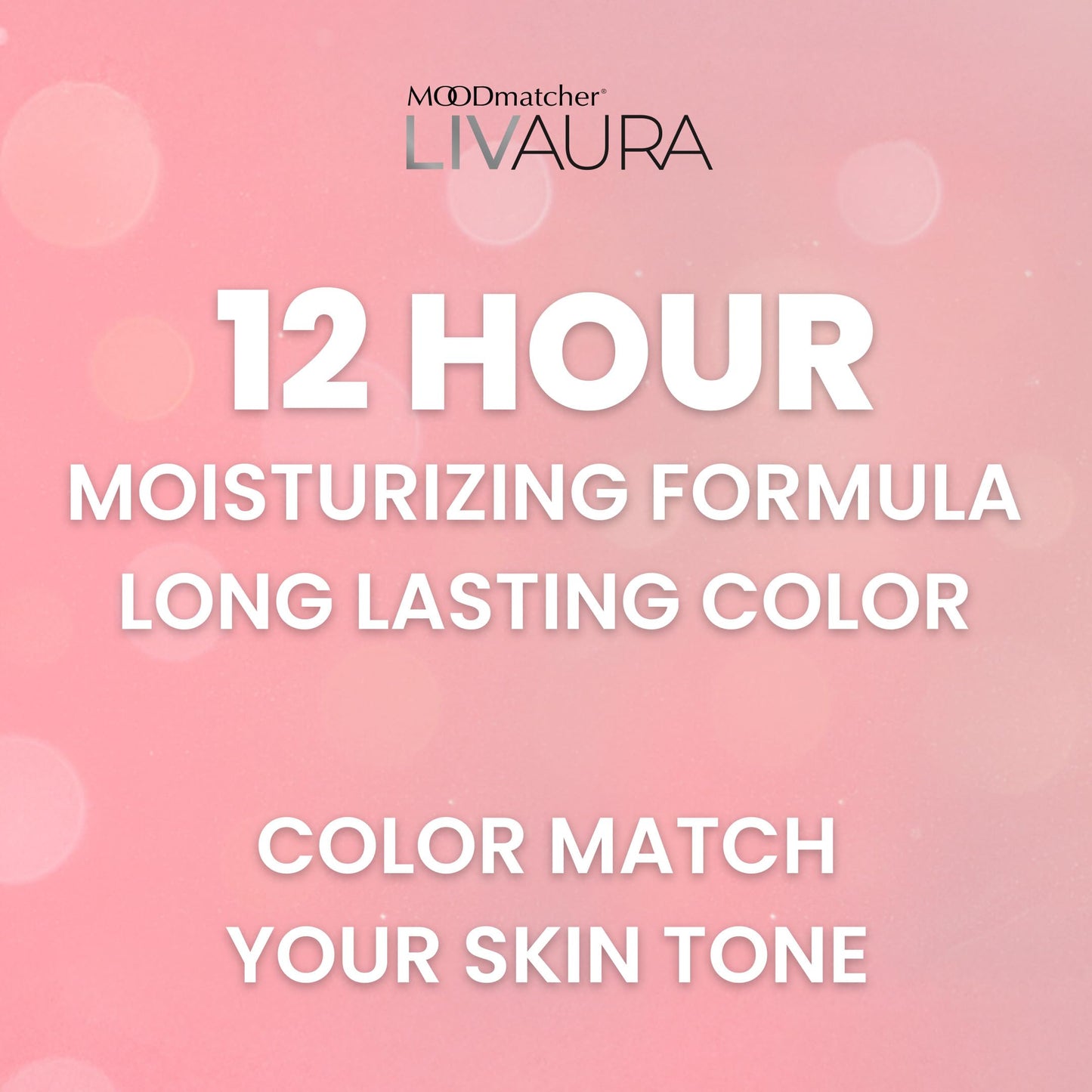 MOODmatcher LIVAURA Long Lasting Lipstick for Women - Color Changing Moisturizing Cream Lipsticks, Smudge Proof Lip Stick, Easy to Apply Lip Makeup, Beauty & Personal Care MOODmatcher