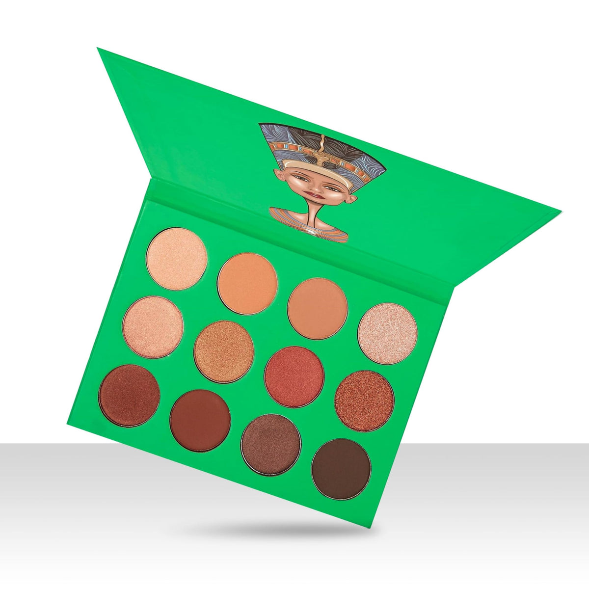 Juvia's Place Shades of 12 Eyeshadow - Nude Neutral Makeup - All Skin Tone