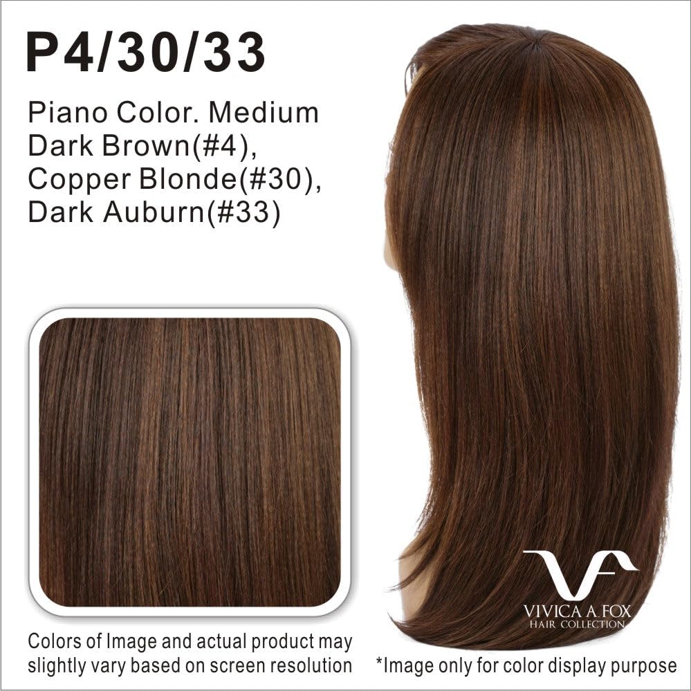 Vivica A. Fox CLIPW14-V New Futura Fiber, Clip-in Extension in Color P43033