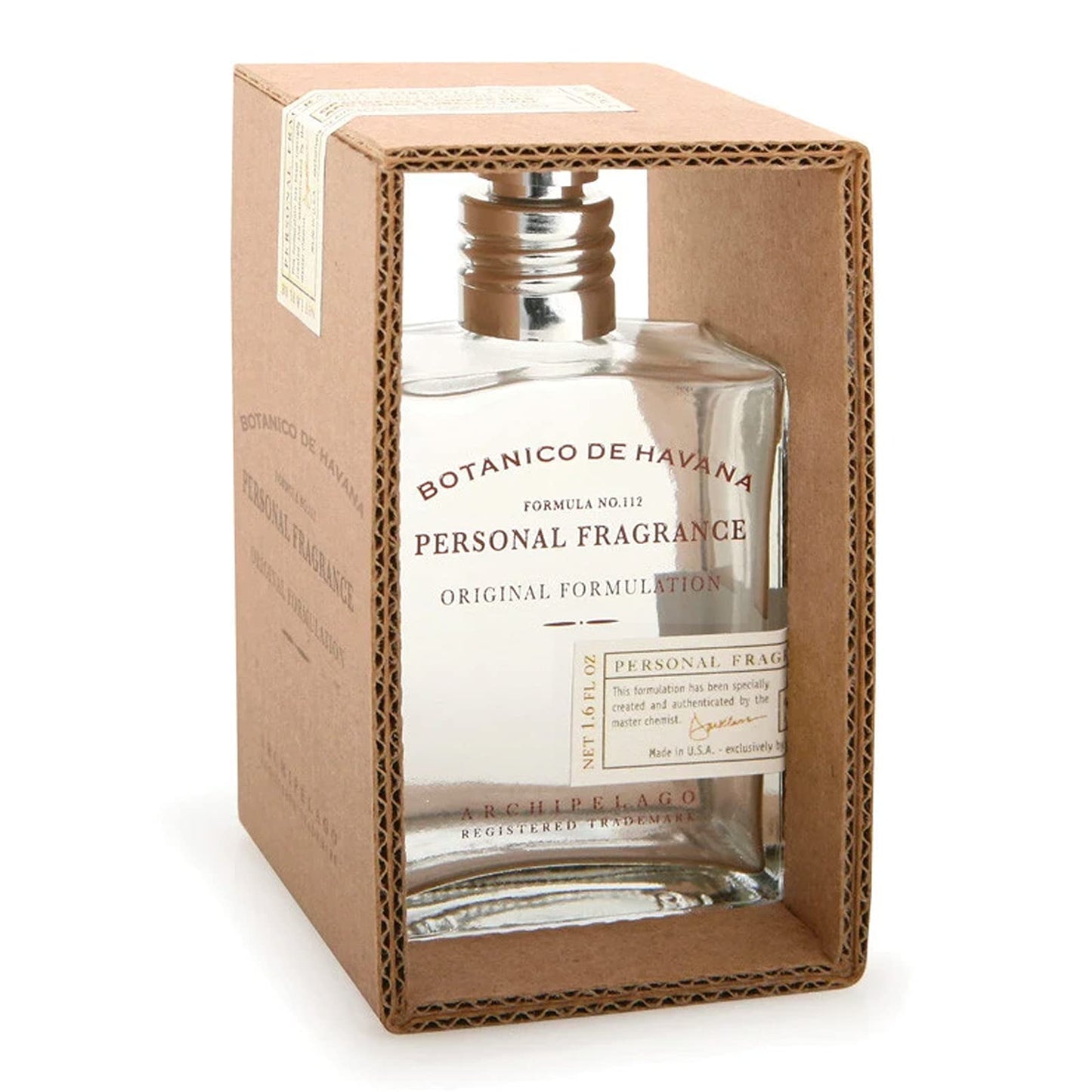 Archipelago Botanicals Botanico de Havana Eau de Toilette Spray for Men and Women, Long-lasting Personal Fragrance for Everyday Use, Scent Notes Beauty & Personal Care Archipelago Botanicals